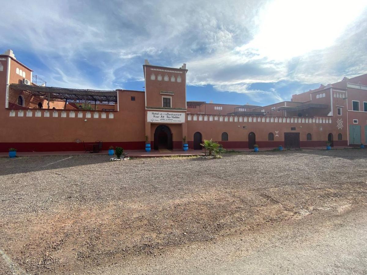 Auberge Ksar Ait Ben Haddou Kültér fotó