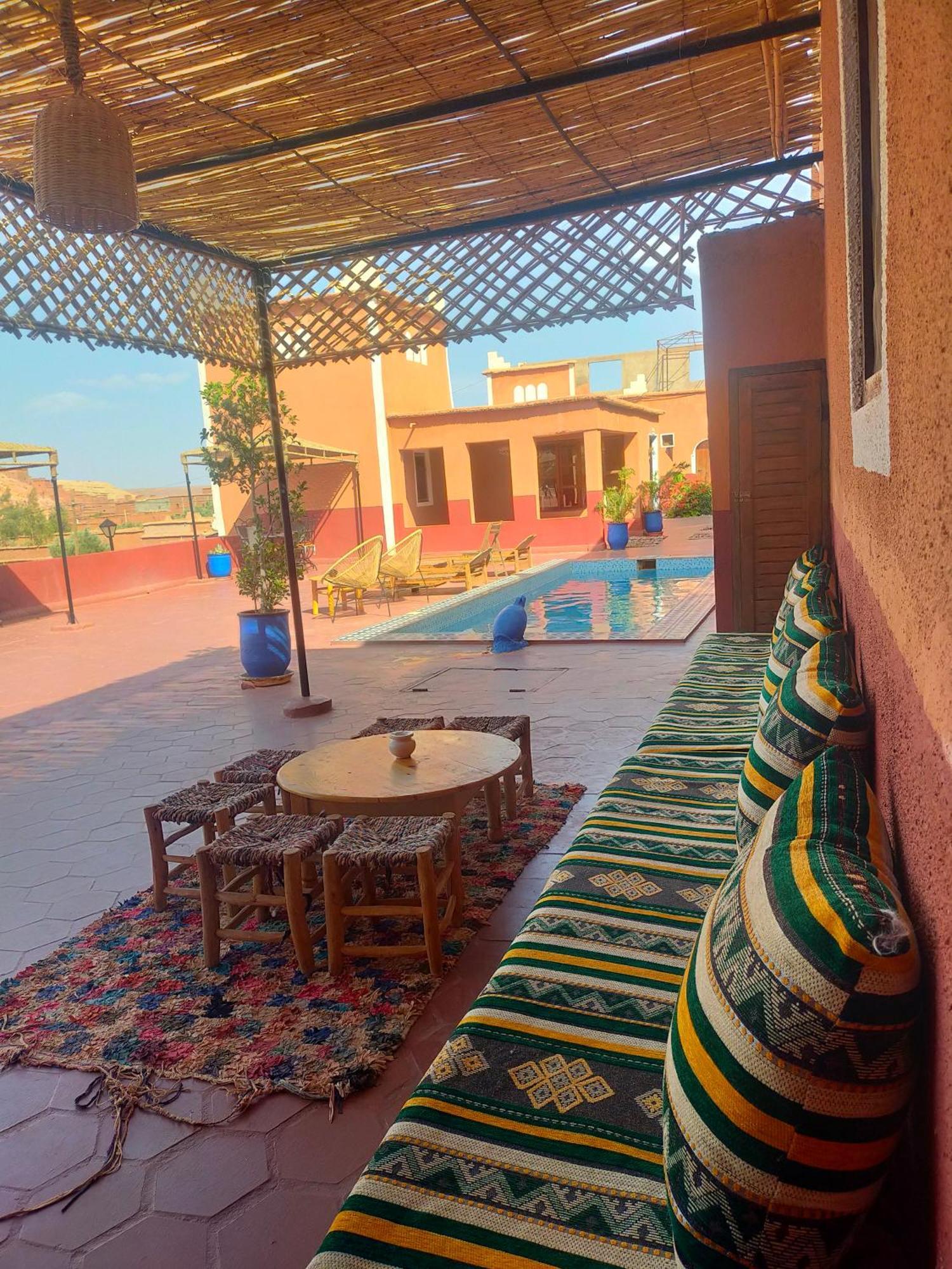 Auberge Ksar Ait Ben Haddou Kültér fotó