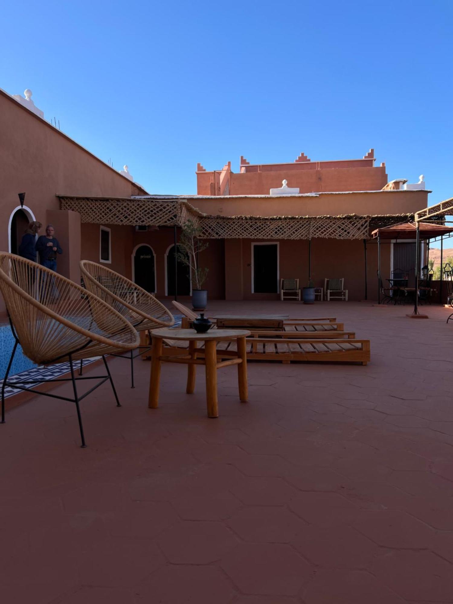 Auberge Ksar Ait Ben Haddou Kültér fotó